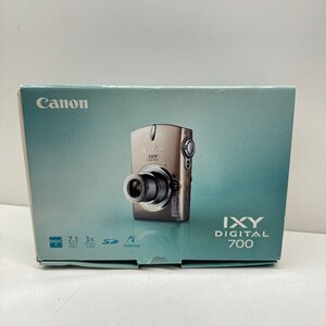 【通電、稼働品】Canon キャノン IXY700 7.1MEGAPIXEL/デジカメ/コンパクトデジタルカメラ ZOOM7.7-23.1mm 1：2.8-4.9 充電器/バッテリー有