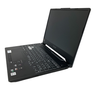 【動作保証】ASUS TUF Gaming F15 FX506LH 15.6インチ ノートPC i7-10870H 16GB SSD 512GB GTX 1650 Win11 中古 M8826044