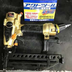 【中古品】ハイコーキ(HIKOKI ※旧:日立工機) 高圧フロアタッカ N5004HMF【草加店】(本体のみ)【格安出品♪】