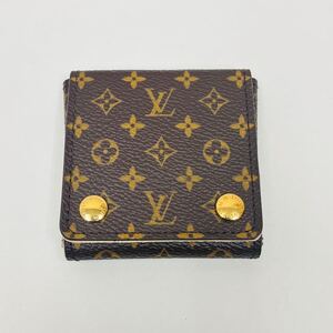 LOUIS VUITTON ルイヴィトン モノグラム ジュエリーケース アクセサリーケース