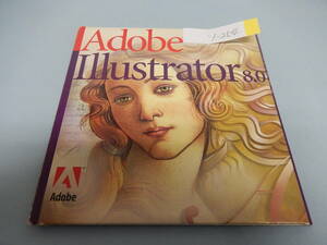 Adobe アドビ Illustrator イラストレーター 8.0 Mac　管ZZ-118
