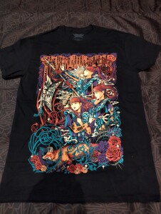 BABYMETAL 2024年 北米ツアー限定 METAL MARCH　TEE Tシャツ Sサイズ 海外 USツアー ワールドツアー ベビーメタル US 赤子金属 ONE FOX 