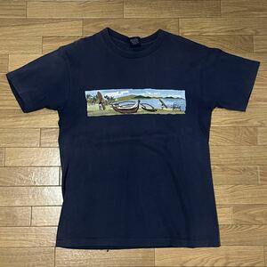 90s STUSSY オールドステューシー OLD STUSSY 90年代 ヴィンテージ Tシャツ アメリカ製 USA製 サンタクルーズ パウエル THRASHER powell 