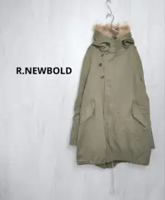 R.NEWBOLD ファー付きモッズコート 200