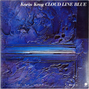 ◆KARIN KROG/CLOUD LINE BLUE (JPN LP) -John Surman, Stu Martin, Jan Erik Kongshaug