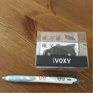 未開封 トヨタ VOXY 点灯 ミニカー 黒 非売品