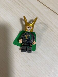 レゴ　LEGO 76269 アベンジャーズ・タワー　より　ロキ　Loki ミニフィギュア