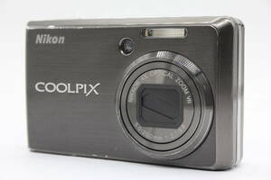 【返品保証】 ニコン Nikon Coolpix S600 アーバンブラック 4x コンパクトデジタルカメラ v4365