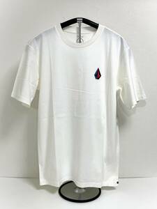 VOLCOM ボルコム AF022200CLO メンズ Lサイズ 半袖Tシャツ シンプルなロゴティー LogoTee クラウド色 白系 ヴォルコム 新品 即決 送料無料