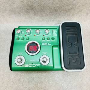 #9004★ZOOM A2.1u アコースティック エフェクツペダル acoustic effects pedal 本体のみ 通電確認済み