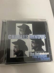 新入荷中古JAZZ CD♪最高のメンバーによるセッション傑作♪The Unique/Charles Mingus♪