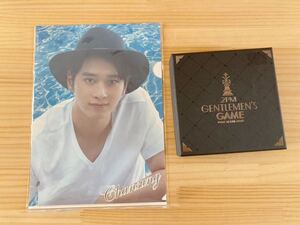 2PM CDアルバム クリアファイル セット GENTLEMEN