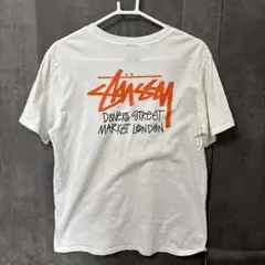 b151【ステューシー】白Tシャツ美品