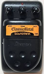 ■Ibanez Classic Metal CM5 SOUNDTANK ClassicMetal SOUND TANK アイバニーズ クラシック メタル OverDrive Distortion Fuzz ファズ Metal