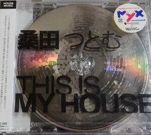 【桑田つとむ/THIS IS MY HOUSE】 DJ QUIETSTORM別名義/未開封CD/SEALED