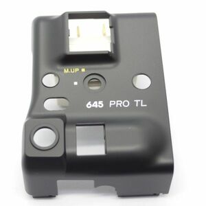 珍品★ マミヤ Mamiya 645 PRO TL用 フロントカバー 修理部品（中古美品）