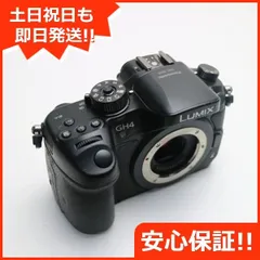 美品 DMC-GH4 ボディ ブラック 即日発送 ミラーレス一眼 Panasonic 本体 土日祝発送OK 03000