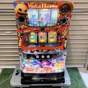 マジカルハロウィン5 家庭用電源 コイン不要機 ボリューム パチスロ スロット 実機 領収書 361