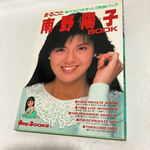 まるごと南野陽子BOOK 講談社　　送料無料