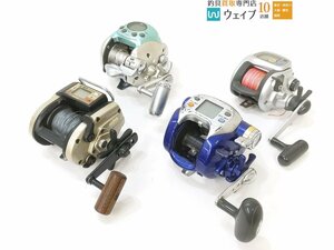 リョービ アドベンチャー電動 VS700AT、 ダイワ ハイパータナコン 500Fe・スーパータナセンサー 300W 他 計4点 ジャンク品