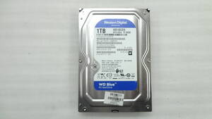 WD Blue 3.5インチHDD 1TB WD10EZEX SATA 中古動作品(G156)