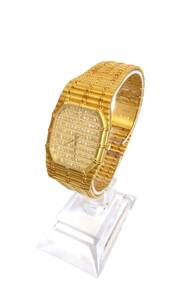 【希少品】AUDEMARS PIGUET オーデマ ピゲ Wrist Watch Bamboo YellowGold ゴールド 手巻き 1970年代 18K 動作確認済み