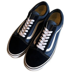 箱無し VANS バンズ UA OLD SKOOLオールドスクールNAVY/WHITEネイビー 27.5cm 新品未使用