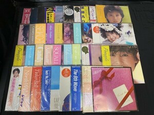 E5-213 【動作未確認】 邦楽 LP アナログ レコード まとめ 39枚 松田聖子 薬師丸ひろ子 甲斐智枝美 等