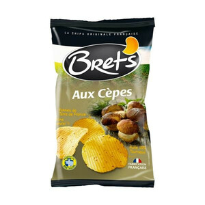 Brets(ブレッツ)　ポテトチップス　ポルチーニ　125g×10袋 /a