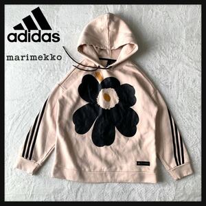 【人気】adidas アディダス marimekko マリメッコ プルオーバー スウェット パーカー フーディー GT4593