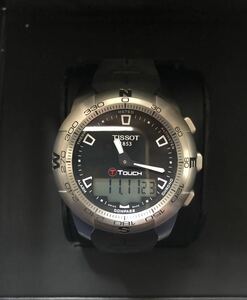 極美品　T TOUCH ティソ　TISSOT Tタッチ