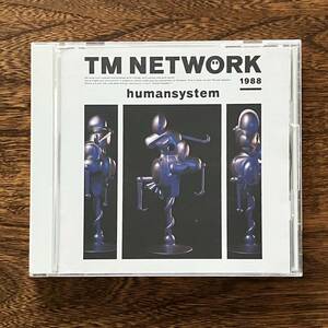 24-8【CD】 TM NETWORK humansystem TMN 中古品