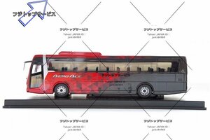 ACEミニチュアモデルダイキャスト1PCE 1/43スケール 観光バス 合金製 ダブルデッカー コレクション ギフト オーナメント レッド