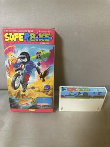 ■トミー ぴゅう太用ゲームソフト (23)スーパーバイク / SUPER BIKE