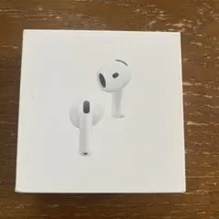 新品未開封　Apple AirPods 4 MXP93J/A