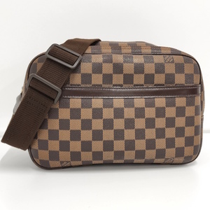 LOUIS VUITTON リポーターPM ショルダーバッグ ダミエ N45253