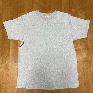 【美品】Goodwear Tシャツ グレー Lサイズ グッドウェア 灰色