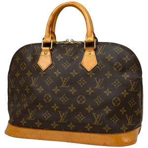 ルイ・ヴィトン Louis Vuitton アルマ 手提げ ハンドバッグ モノグラム ブラウン M51130 レディース 【中古】