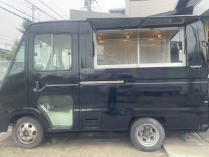 ★１万円スタート★キッチンカー★売切★アーバンサポーター★ディーゼル車両★走行191500k★希少★ 製作後未使用★８ナンバー★移動販売車