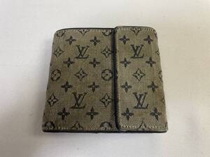 LOUIS VUITTON ヴィトン M92239 モノグラムミニ ポルトモネビエカルトクレディ 三つ折り 財布 本物保証