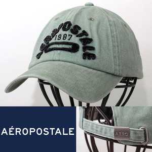 ローキャップ 帽子 メンズ エアロポステール Aeropostale Arch Logo Adjustable Hat グリーン 0094680523 USA ブランド