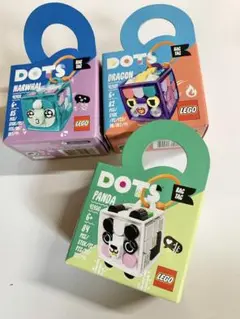 LEGO DOTS バッグタグ 3種セット新品未開封