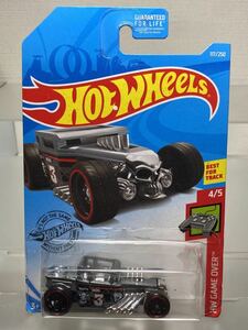 Hot Wheels BONE SHAKER ボーンシェイカー HW GAME OVER