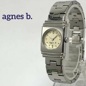 672 agnes b. アニエスベー レディース 腕時計 2針 クオーツ式 新品電池交換済 人気 希少