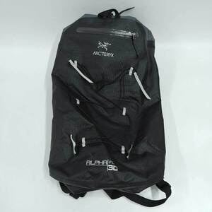 【中古】アークテリクス Alpha FL 30 Backpack アルファ 30L バックパック ブラック ARCTERYX