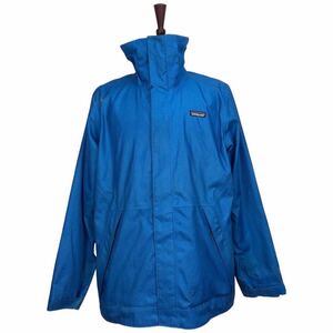 PATAGONIA パタゴニア メンズ　ブルー　マウンテンパーカー ブルゾン　アウター　上着　M表記