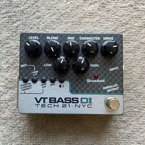 TECH21 VT Bass DI