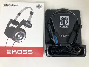 ◆KOSS Porta Pro classic On-Ear Headphones ヘッドホン 中古◆13186★