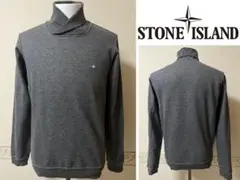 【美品】STONE ISLAND 　 L/S スウェット シャツ【S】