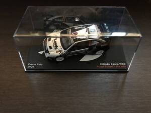 1/43 デアゴスティーニ シトロエン・クサラ WRC 2005 #11 P.ソルベルグ組 キプロス・ラリー3位 2009